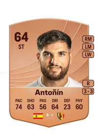 Antoñín Common 64 OVR