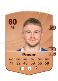 Darragh Power Common 60 OVR