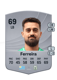 Martín Ferreira Common 69 OVR