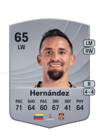 Robert Hernández Common 65 OVR