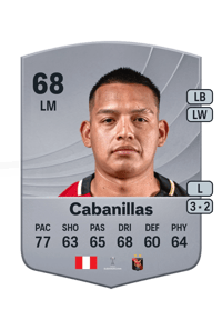 Nelson Cabanillas Common 68 OVR