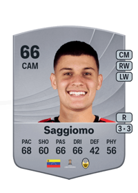 Daniel Saggiomo Common 66 OVR