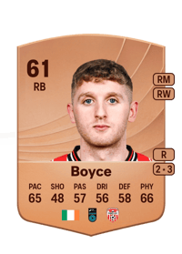 Ronan Boyce Common 61 OVR