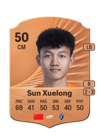 Sun Xuelong Rare 50 OVR