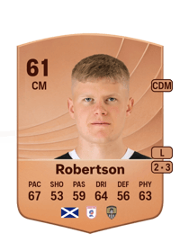 Scott Robertson Common 61 OVR