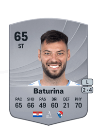 Roko Baturina Common 65 OVR
