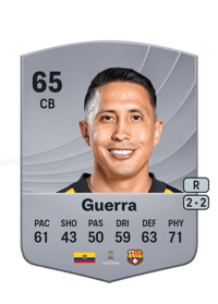 Franklin Guerra Common 65 OVR