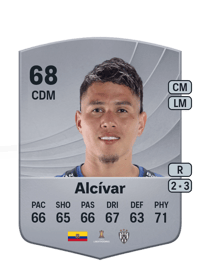 Jordy Alcívar Common 68 OVR