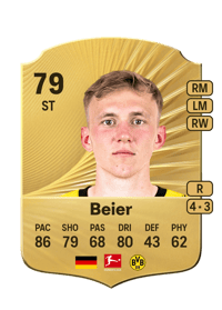 Maximilian Beier Rare 79 OVR