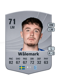 Patrik Wålemark Common 71 OVR