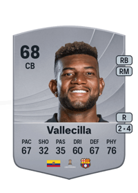 Gustavo Vallecilla Common 68 OVR