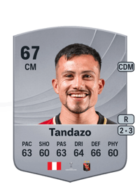 Walter Tandazo Common 67 OVR