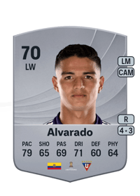 Alexander Alvarado Common 70 OVR