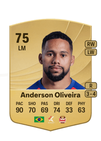 Anderson Oliveira Common 75 OVR