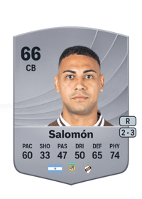 Oscar Salomón Common 66 OVR