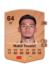 Nabil Touaizi Common 64 OVR
