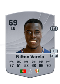 Nilton Varela Common 69 OVR