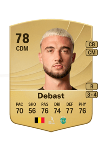 Zeno Debast Common 78 OVR