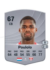 Florent Poulolo Common 67 OVR