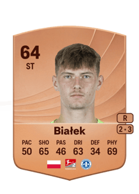 Bartosz Białek Common 64 OVR