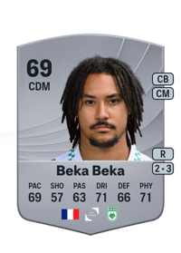 Alexis Beka Beka Common 69 OVR