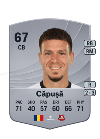 Tiberiu Căpuşă Common 67 OVR