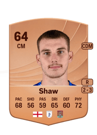 Liam Shaw Common 64 OVR