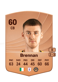 Ciaran Brennan Common 60 OVR