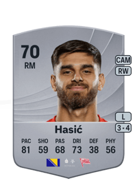 Ajdin Hasić Common 70 OVR