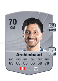 Jean-Pierre Archimbaud Common 70 OVR