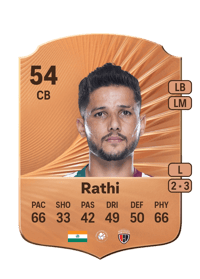 Sumit Rathi Rare 54 OVR