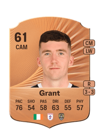 Conor Grant Rare 61 OVR