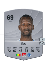 Pape Meissa Ba Common 69 OVR