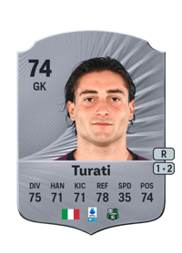 Stefano Turati Rare 74 OVR