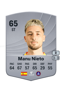 Manu Nieto Common 65 OVR