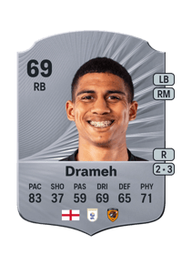 Cody Drameh Rare 69 OVR