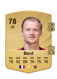 Melvin Bard Common 78 OVR