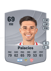 Julián Palacios Common 69 OVR