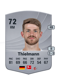 Jan Thielmann Common 72 OVR