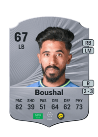 Nawaf Boushal Rare 67 OVR