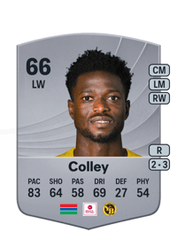 Ebrima Colley Common 66 OVR