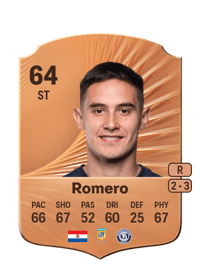 Fernando Romero Rare 64 OVR