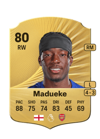 Noni Madueke Rare 80 OVR