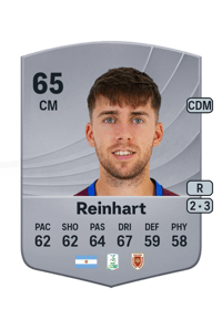 Tobias Reinhart Common 65 OVR