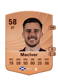 Ross MacIver Common 58 OVR