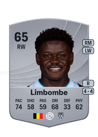 Bryan Limbombe Common 65 OVR