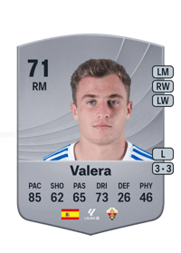 Valera Common 71 OVR