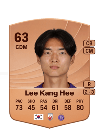 Lee Kang Hee Common 63 OVR
