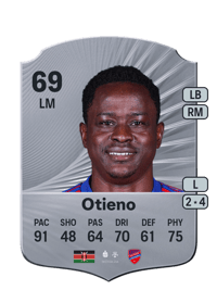 Erick Otieno Rare 69 OVR