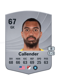 Drake Callender Common 67 OVR